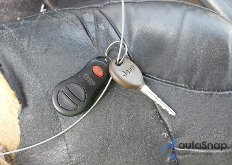 2003 Jeep Grand Cherokee Laredo из США, поврежденный, VIN 1J4GX48S53C604910